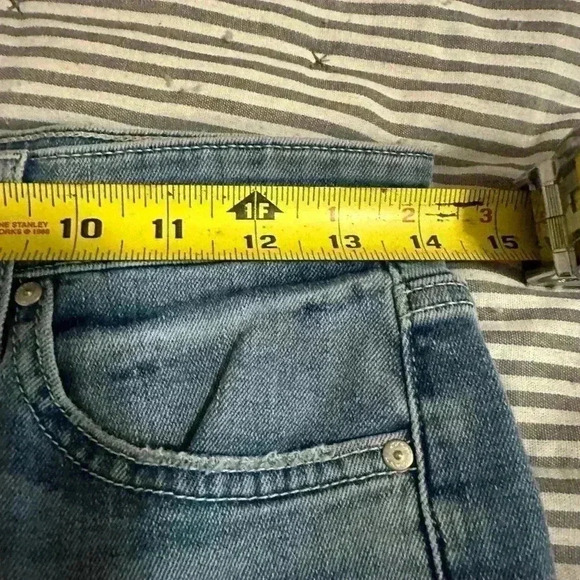 Joe’s jeans size 27 raw hem some stretch! - Picture 9 of 11